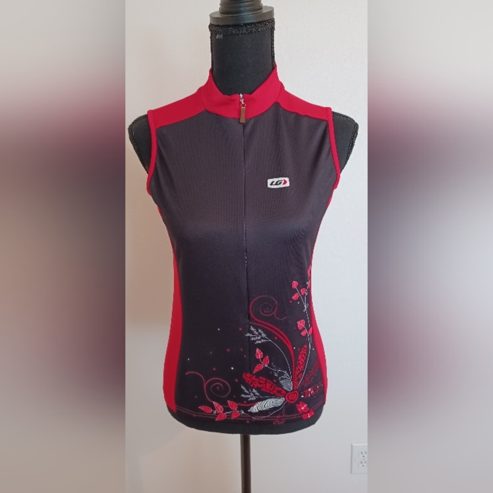 Louis Garneau women's sleeveless cycling jersey